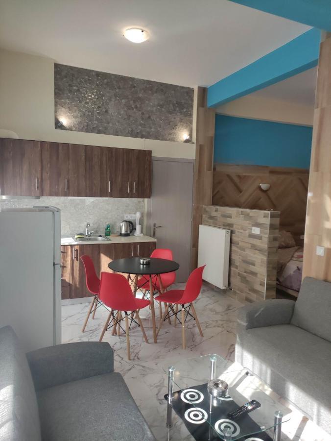Gcm 2 Rooms Kentro Катеріні Екстер'єр фото